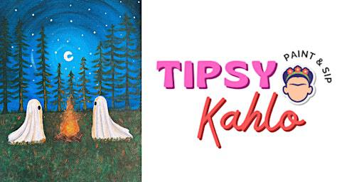Tipsy Kahlo - Paint & Sip (31st October) GHOST CAMPFIRE | Corner Coffee
