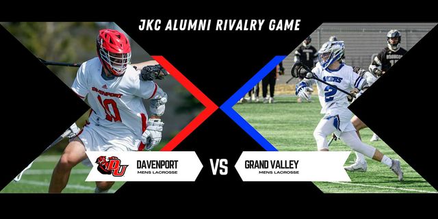 Jarred K Coleman Alumni Rivalry Game | Davenport University