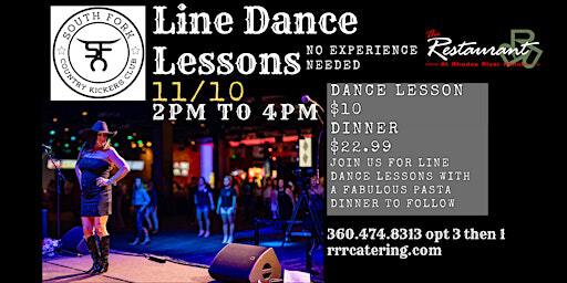 Line Dance Lessons with The South Fork Country Kickers Club | The Restaurant at Rhodes River Ranch