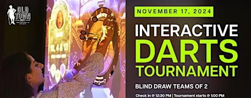 Interactive Darts Tournament | Old Town Putt