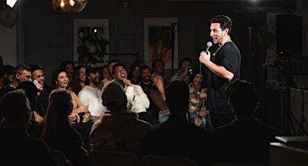 Live Standup Comedy Taping - Tiny Pony Comedy (by Zach Lord) | The Faight Collective
