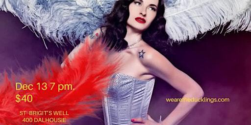 Join us for an evening of witchy Burlesque and yule Magic | 400 Dalhousie St