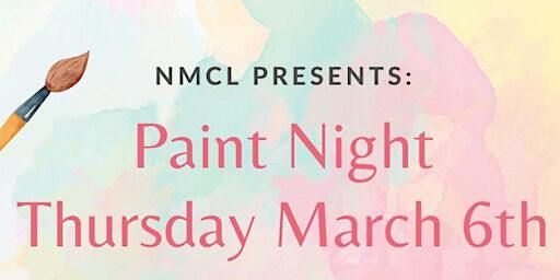 NMCL Paint Night! | 980 Millbourne Rd E Northwest