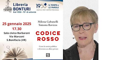 Il tempo e le parole incontro con MILENA GABANELLI | sala civica Barbarani