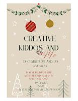Creative kiddos & Mo Beginner art class | Padekwa Cafe