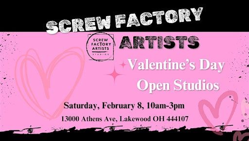 Valentine's Day Open Studios | 13000 Athens Ave