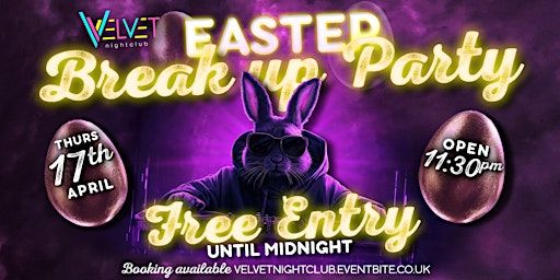 Easter Break Up Party! | Tramps Nightclub