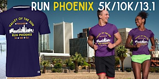 Run PHOENIX "Valley of the Sun" 5K/10K/13.1 SUMMER | Indian Bend Greenbelt