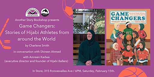 GAME CHANGERS - Charlene Smith, with Shireen Ahmed and Amreen Kadwa | Another Story Bookshop
