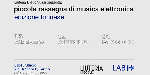 JULIAN SARTORIUS + LUCA LONGOBARDI + ANTONIO CORTESI - 31 MAG 2025 | Lab10 Studio