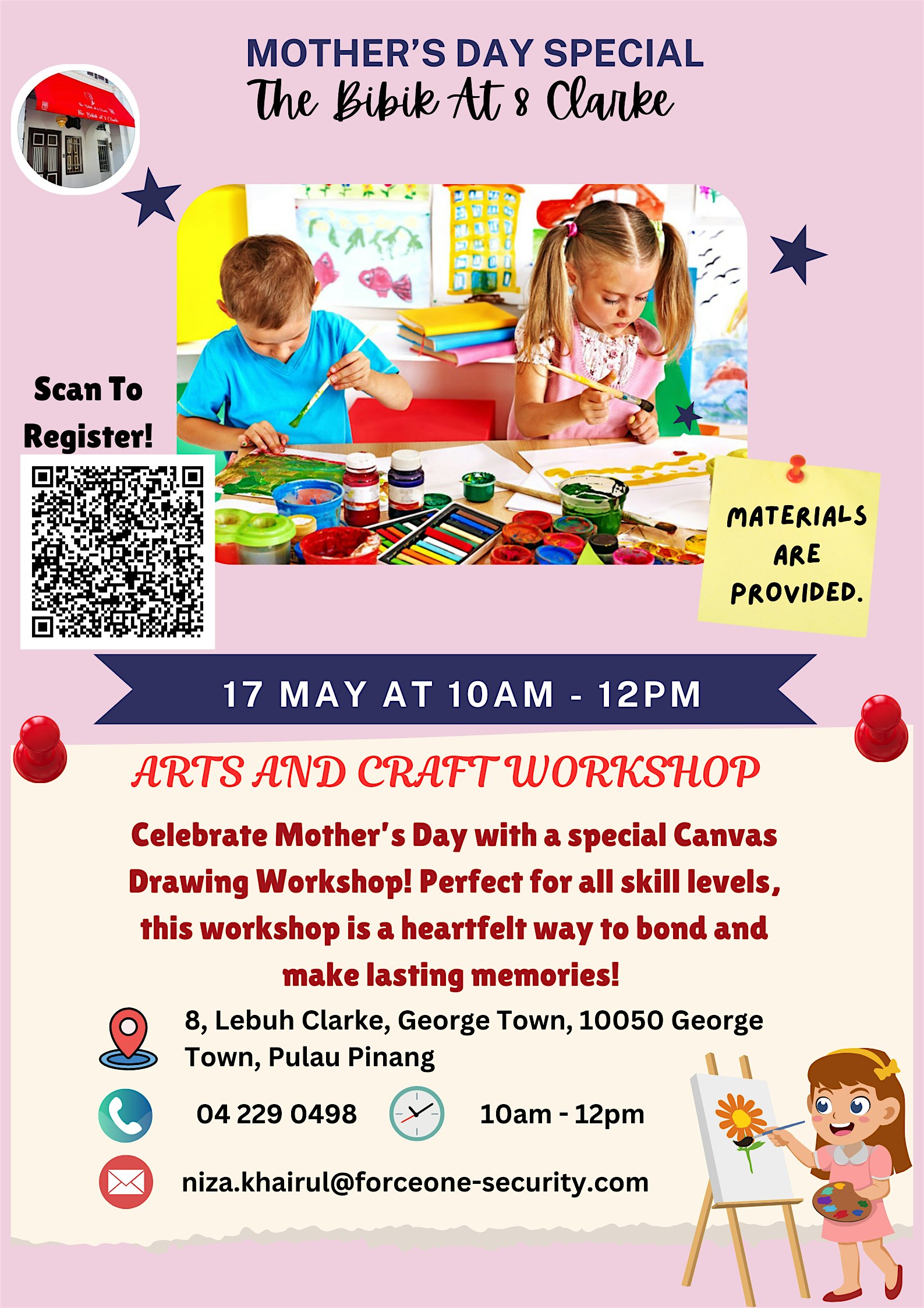 ARTS AND CRAFT WORKSHOP - ACCESORIES JEWELLERY AND BEADS MAKING | 8, Lebuh Clarke