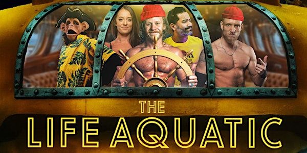 SOS Pro Wrestling - Life Aquatic | Old Stove Brewing Ship Canal