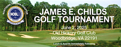 31st Annual James E. Childs Scholarship Golf Tournament | Old Hickory Golf Club LLC