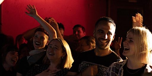 Dark Comedy Showcase - English Stand-Up *TRIGGER WARNING* | Kabarett-Theater Sanftwut