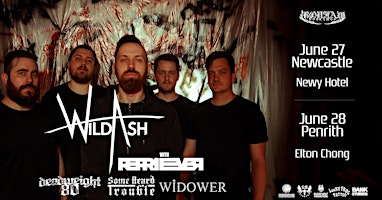 WildAsh w/ Repriever ft/ Deadweight 80, Some Heard Trouble & Widower - | Elton Chong