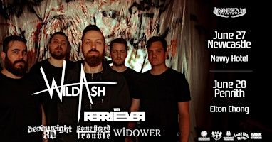 WildAsh w/ Repriever ft/ Deadweight 80, Some Heard Trouble & Widower - | Elton Chong
