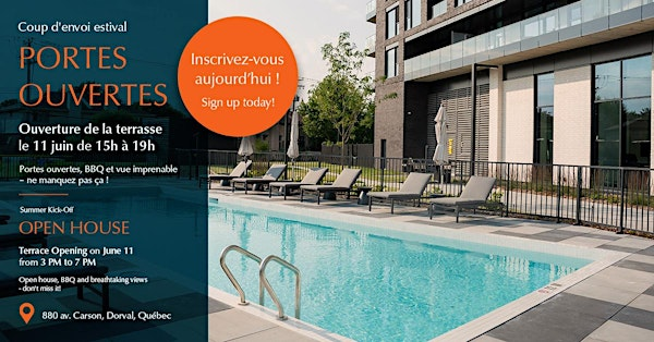 Portes Ouvertes au Westisle | Open House at Westisle | Westisle Square D'Orval