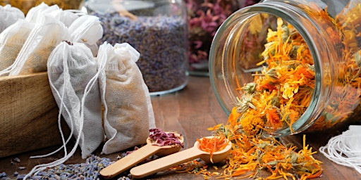Herbal Tea Blending Workshop | Miles Green Farm