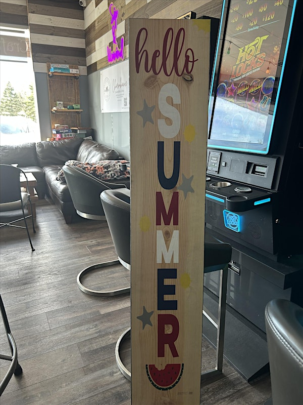 Fathers Day - Summer Porch Board | Charmbiance Cocktail lounge Wine and Arts Bar