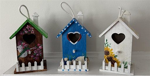 Paint and Sip Birdhouses | Belair Mansion