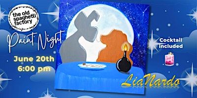 Paint Night at the Old Spaghetti Factory, Rancho Cucamonga | The Old Spaghetti Factory