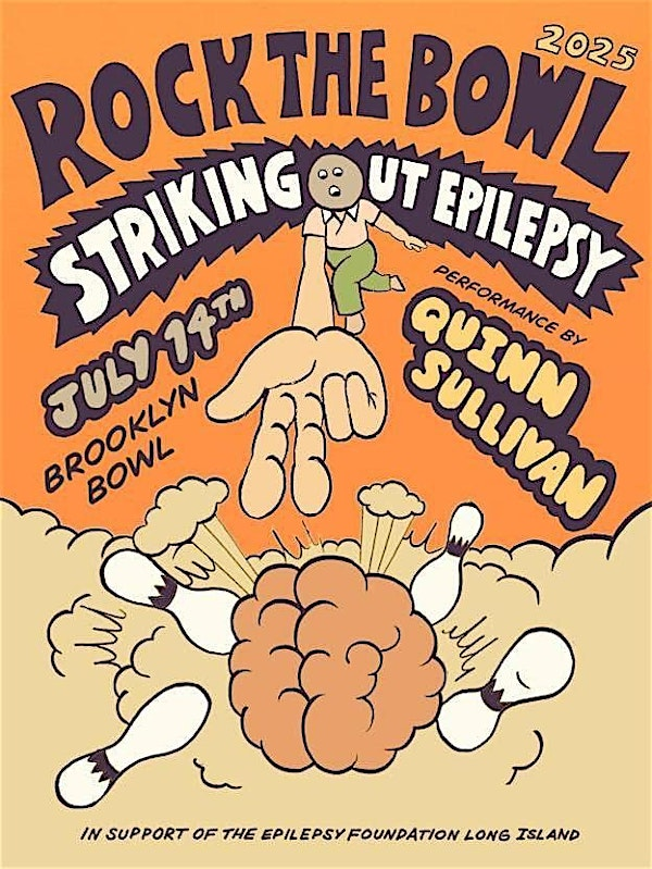 Rock The Bowl: Striking Out Epilepsy | Brooklyn Bowl