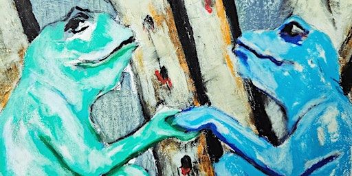 Tierfotos treffen auf Bildende Kunst | ART Stalker - Kunst + Bar + Events