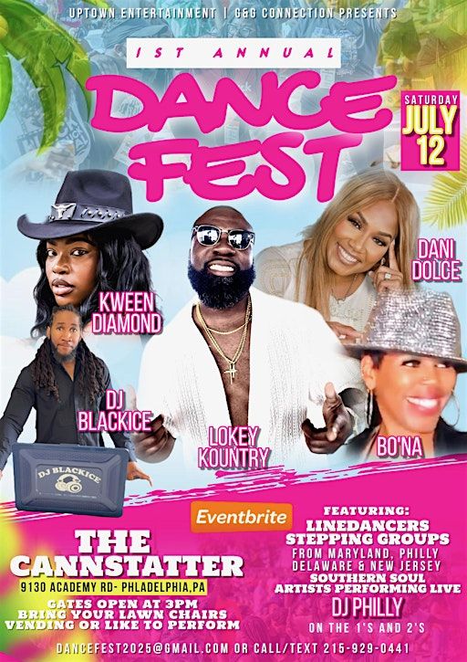 First Annual Dance Fest | Cannstatter Volksfest Verein