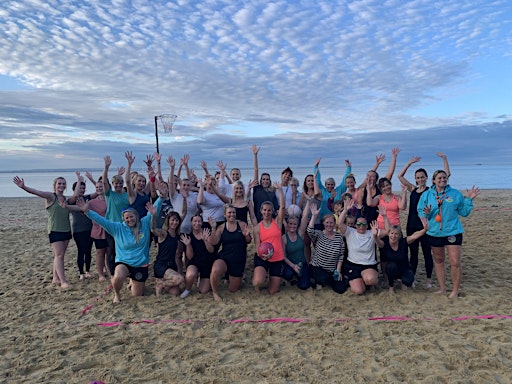 Island Beach Netball 6 Session Pass: ADULTS | Appley Beach