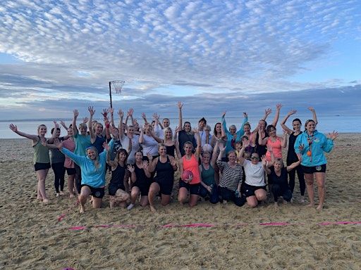 Island Beach Netball 6 Session Pass: ADULTS | Appley Beach