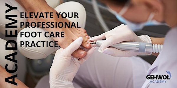GEHWOL Academy: Elevate your Professional Foot Care Practice. | Gatlinburg Convention Center
