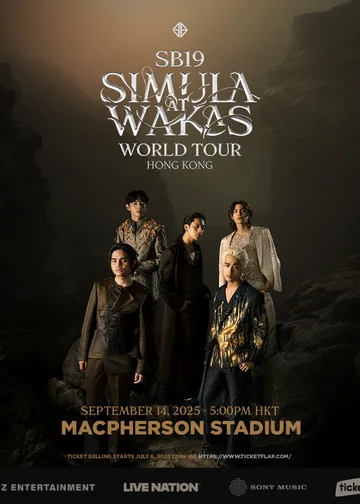 SB19 演唱會2025｜SB19 Simula at Wakas World Tour in Hong Kong | 麥花臣場館
