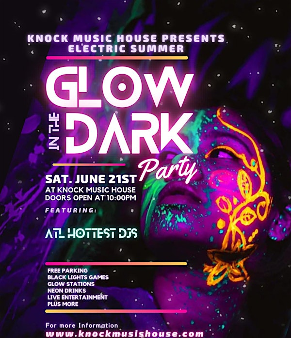 Electric Summer Glow Party | Knock Music House