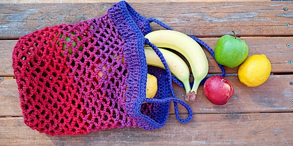 Crochet Club Edinburgh - String Market Bag | 378 Leith Walk