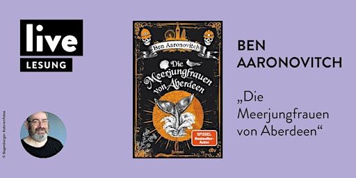 LESUNG: Ben Aaronovitch | Hugendubel Hannover Bahnhofstraße