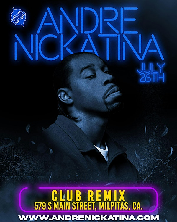 Andre Nickatina at Club Remix in Milpitas | CLUB Remix