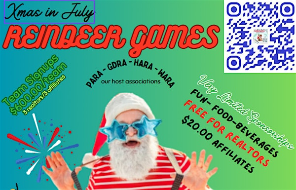 Xmas in July - Reindeer Games 2025 | The Goat Dublin