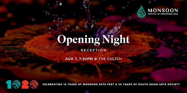 Opening Night Reception | Historic Theatre, The Cultch