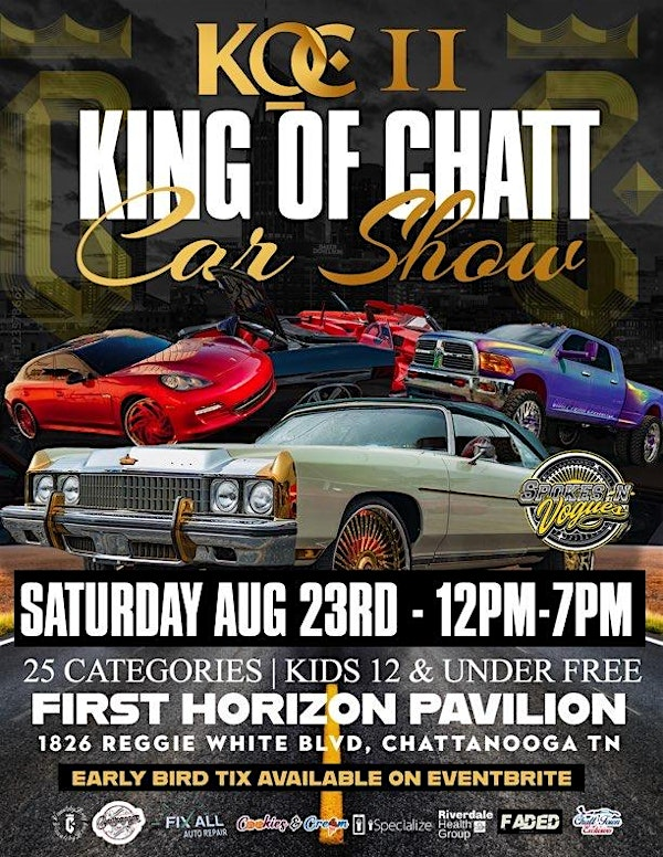 King of Chatt Car & Bike Show | First Horizon Pavilion