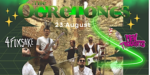 CLOSING PARTY with OGRETONES featuring 4FOXSAKE & FEW THOUGHTS | The Acoustic Couch Community Centre CIC