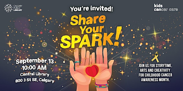 Share Your Spark | Central Library