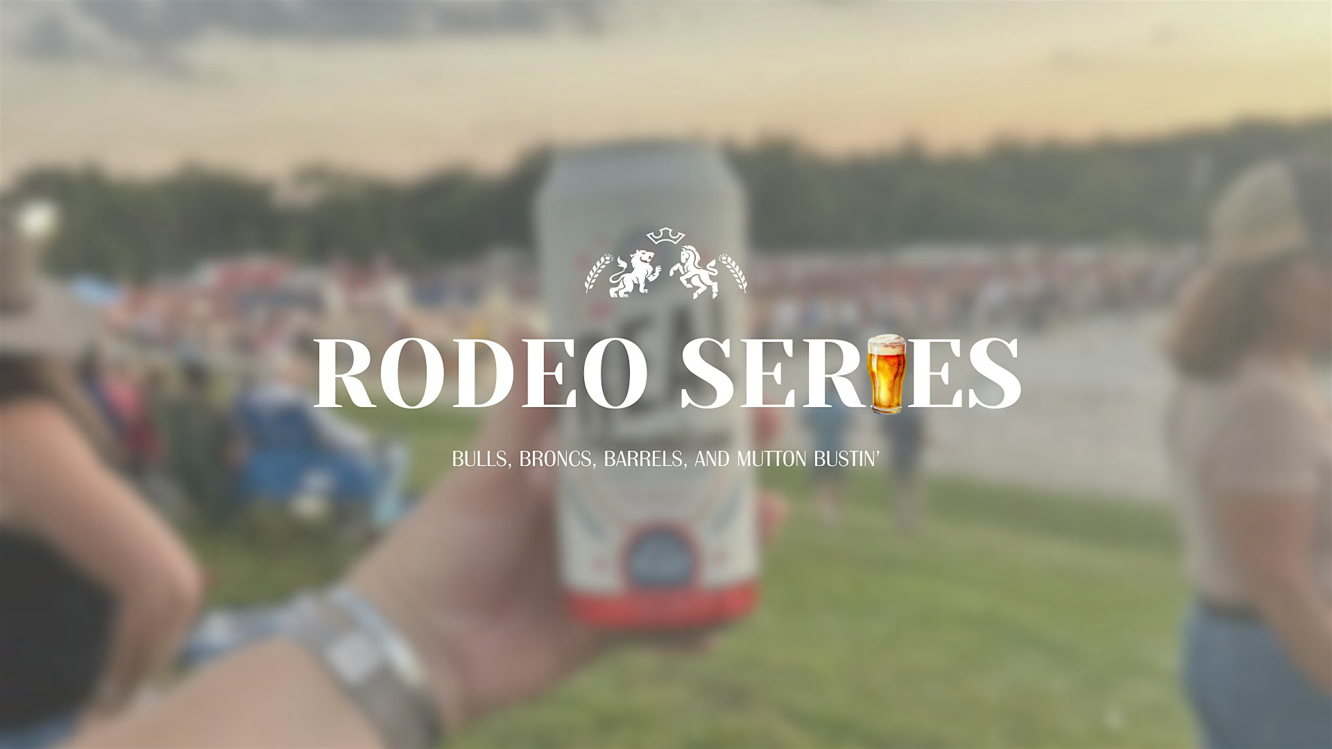 Rodeo Series | Busch Family Brewing and Distilling