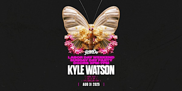 Kyle Watson at It'll Do Club - Day Party | It'll Do Club