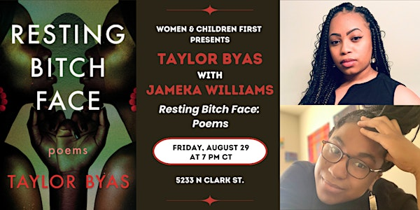RESTING BITCH FACE by Taylor Byas | Women & Children First