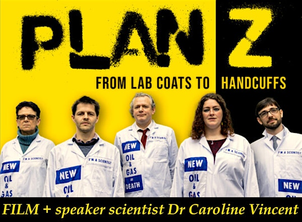 Plan Z - From Lab Coats to Handcuffs | Leicester Secular Hall