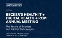 Becker's Health IT + Digital Health + RCM Annual Meeting 2025 | Hyatt Regency Chicago, Illinois, USA