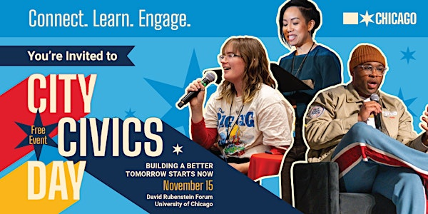 City Civics Day 2025 | David Rubenstein Forum at the University of Chicago