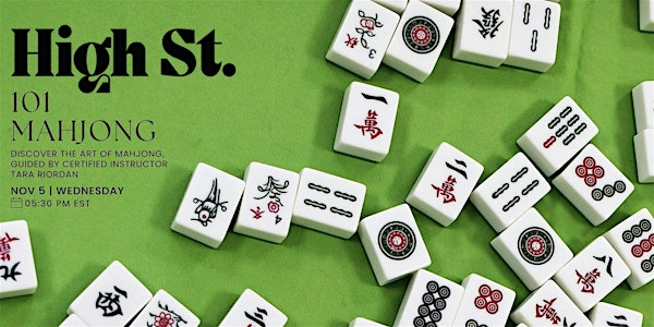 Mahjong 101 @ High St. | High St.