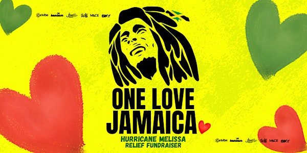 ONE LOVE JAMAICA - HURRICANE MELISSA RELIEF FUNDRAISER | Sky Lounge