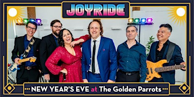 New Years Eve at the Golden Parrots Coquitlam with JOYRIDE | Golden Parrots Pub